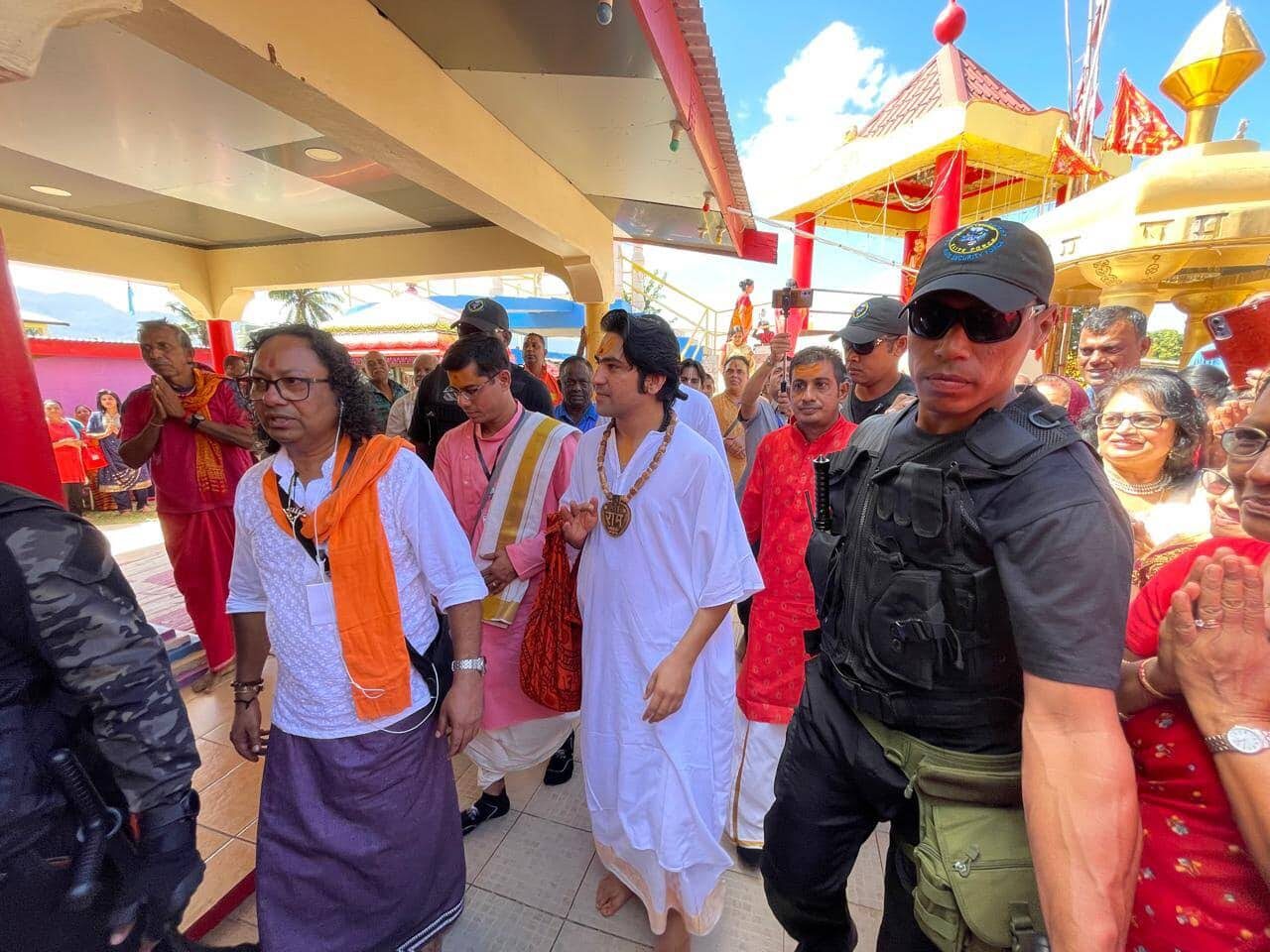 Padyatra procession